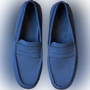 Rothy’s The Driving Loafer. Men. Navy. Size 10